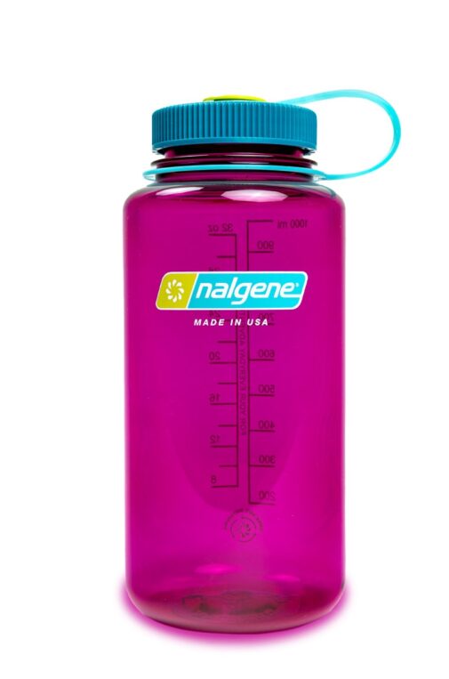 Nalgene Sustain Wide Mouth 32oz Bottle EGGPLANT