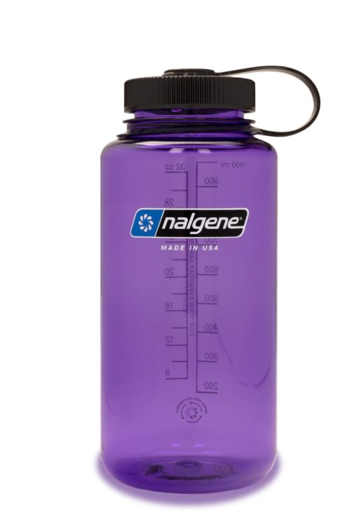 Nalgene Sustain Wide Mouth 32oz Bottle PURPLE