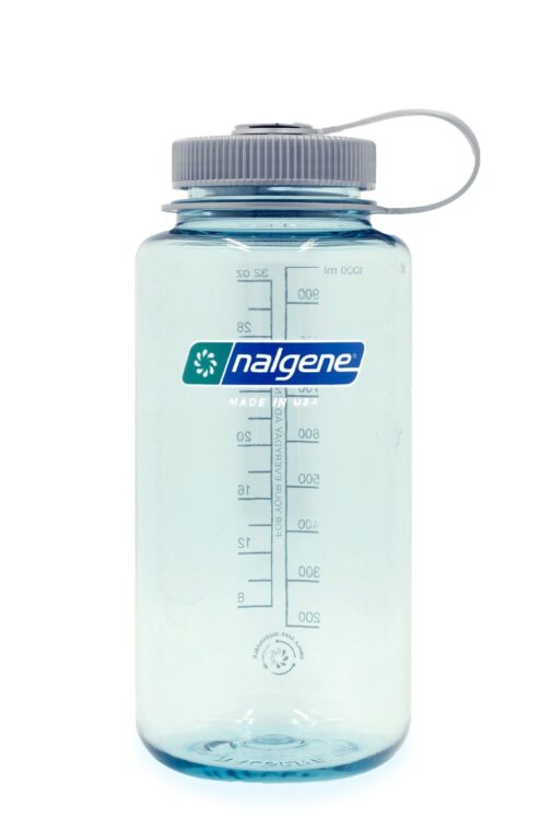 Nalgene Sustain Wide Mouth 32oz Bottle SEAFOAM