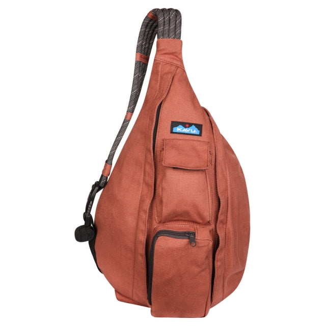 KAVU Rope Bag RED OCHRE