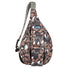 KAVU Rope Bag FLORALMURAL