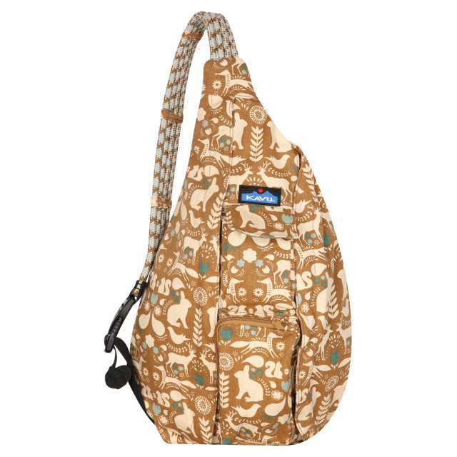 KAVU Rope Bag FALL FOLKLORE