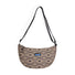 KAVU SADDLE SATCHEL CARBON DIAMOND