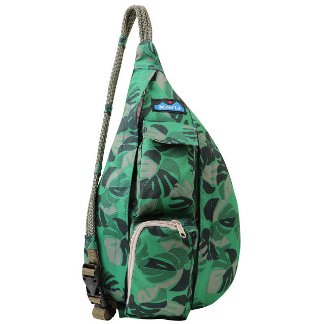 KAVU Mini Rope Sling Monstera Garden