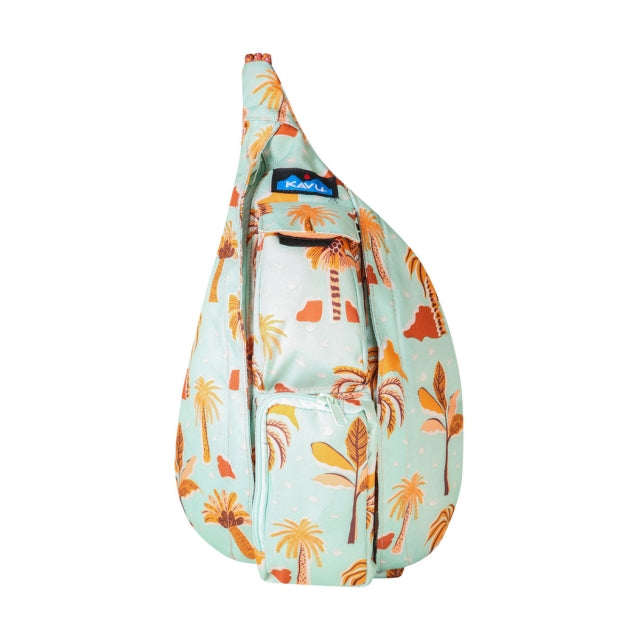 KAVU Mini Rope Sling VINTAGE PALM