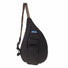KAVU Mini Rope Sling Jet Black
