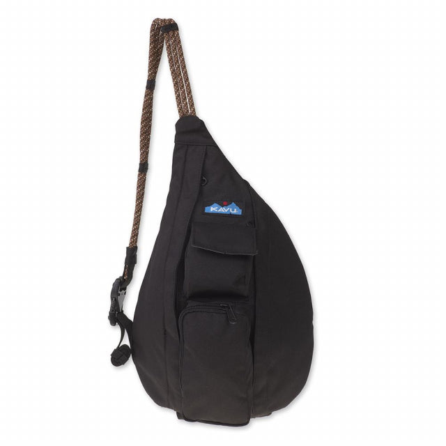 KAVU Mini Rope Sling Jet Black