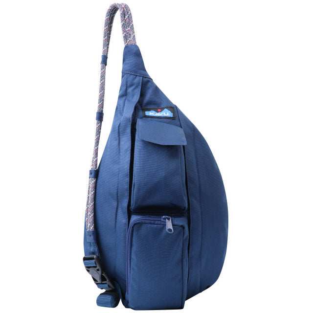 KAVU Mini Rope Sling French Navy