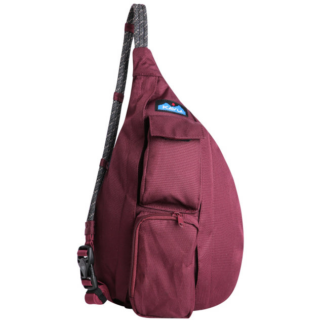 KAVU Mini Rope Sling DARK CHERRY