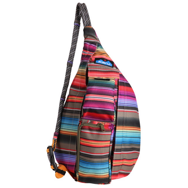 KAVU Mini Rope Sling COASTLINE BLKT