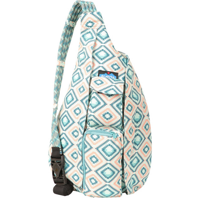 KAVU Rope Bag Sunset Diamond