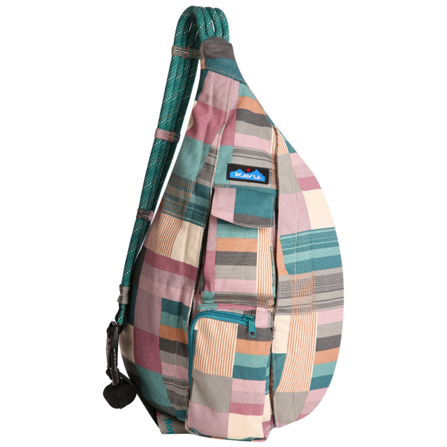 KAVU Rope Bag GRANMAS QUILT