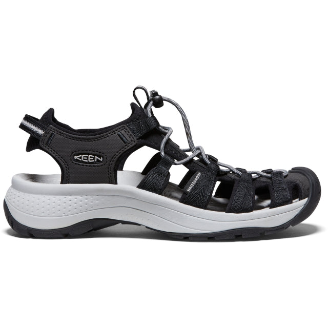 KEEN FOOTWEAR W'S ASTORIA WEST SANDAL BLACK/GREY