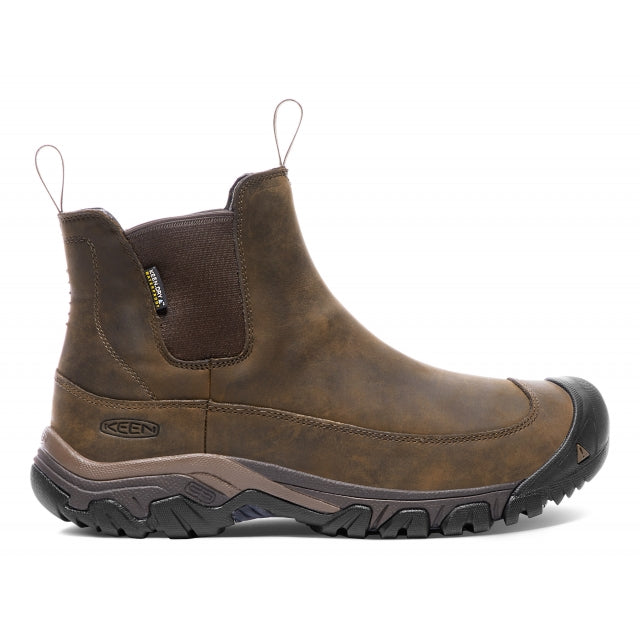 KEEN FOOTWEAR M Anchorage Boot III WP DARK EARTH/MULC