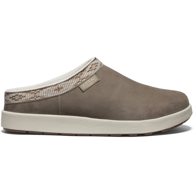 KEEN FOOTWEAR W Elle Mule Suede BRINDLE/BIRCH