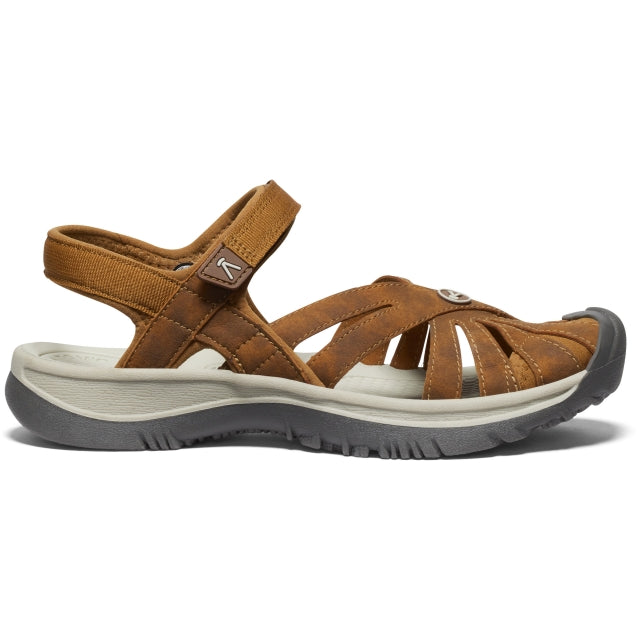 KEEN FOOTWEAR W'S ROSE SANDAL ROASTED PECAN/B