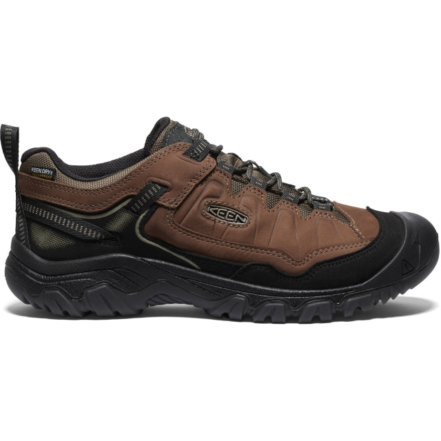 KEEN FOOTWEAR M Targhee IV WP Wide BISON/BLACK