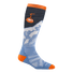 Darn Tough Kids' Little Yeti Over-the-Calf Midweight Ski & Snowboard Socks.