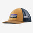 Patagonia P-6 Logo LoPro Trucker Hat - Hats.