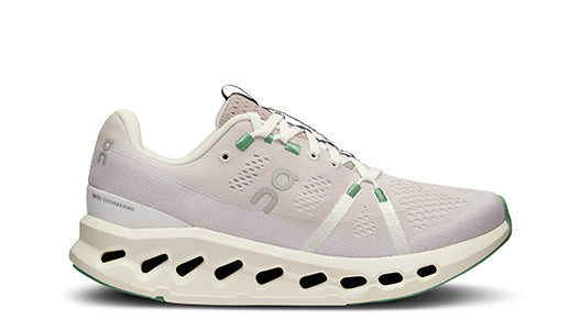 On Womens Cloudsurfer PEARL/IVORY