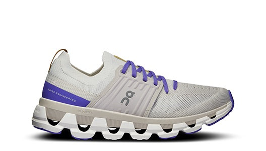 On W's Cloudswift 3 WHITE/BLUEBERRY