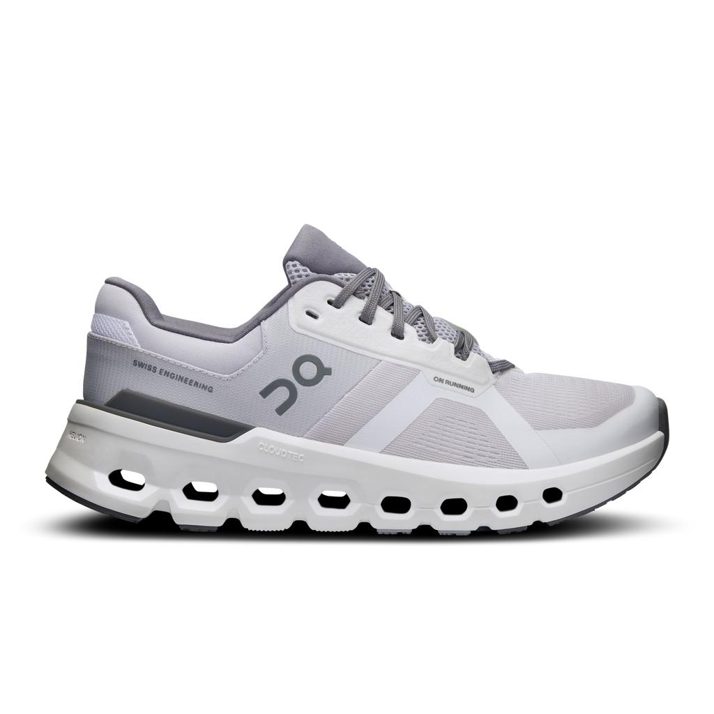 On Womens Cloudrunner 2 FROST/WHITE