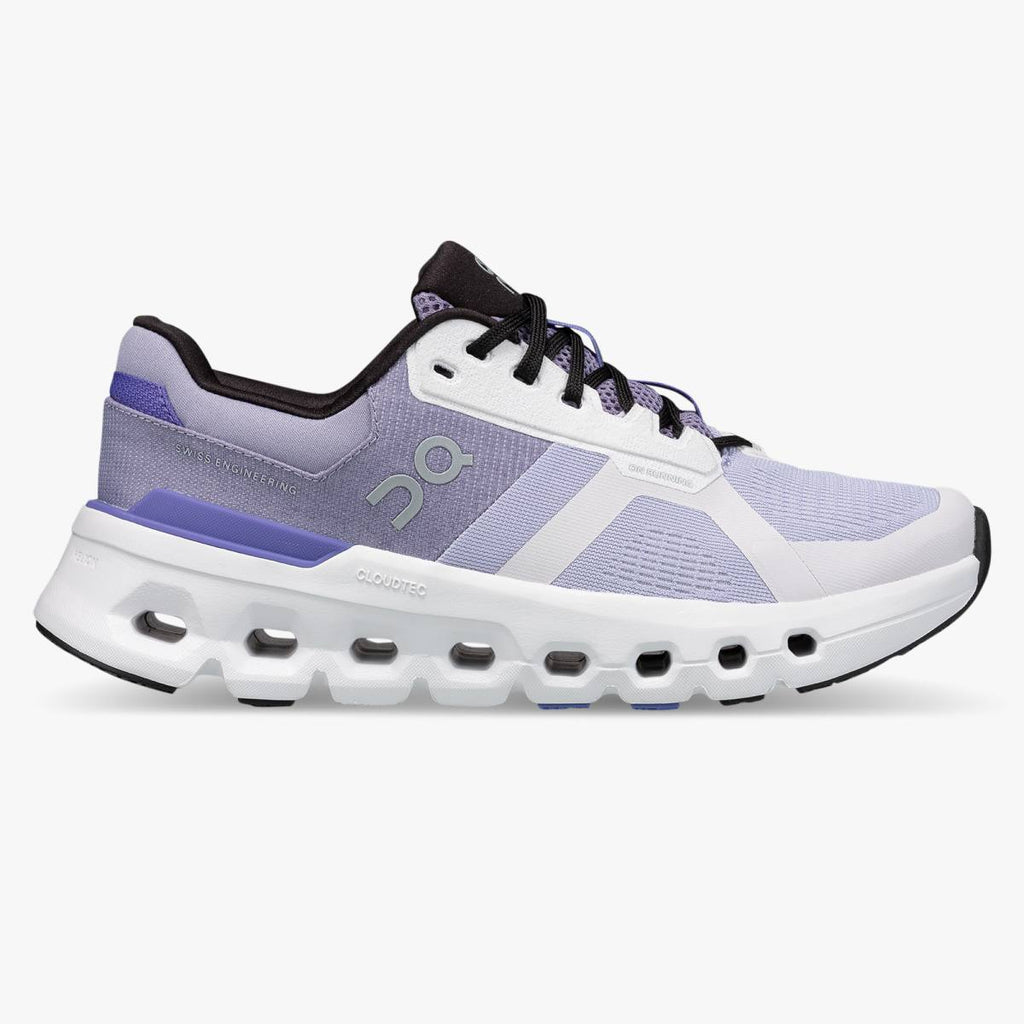 On Womens Cloudrunner 2 NIMBUS/BLUEBERR