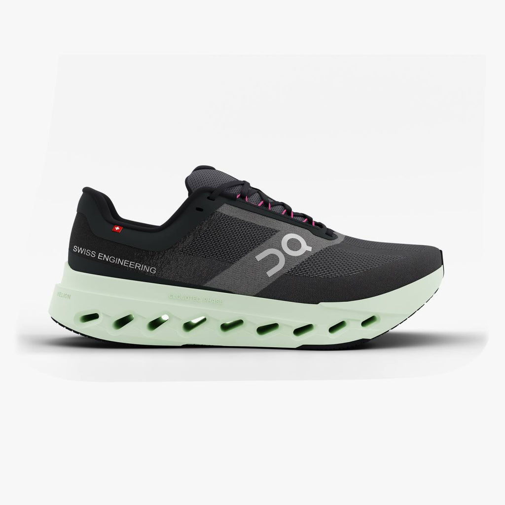 On W's Cloudsurfer Next BLACK/LIMA