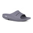 OOFOS Womens Ooahh Slide Sandal SLATE