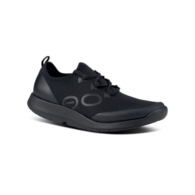 OOFOS M OOmg Sport LS Shoe BLACK