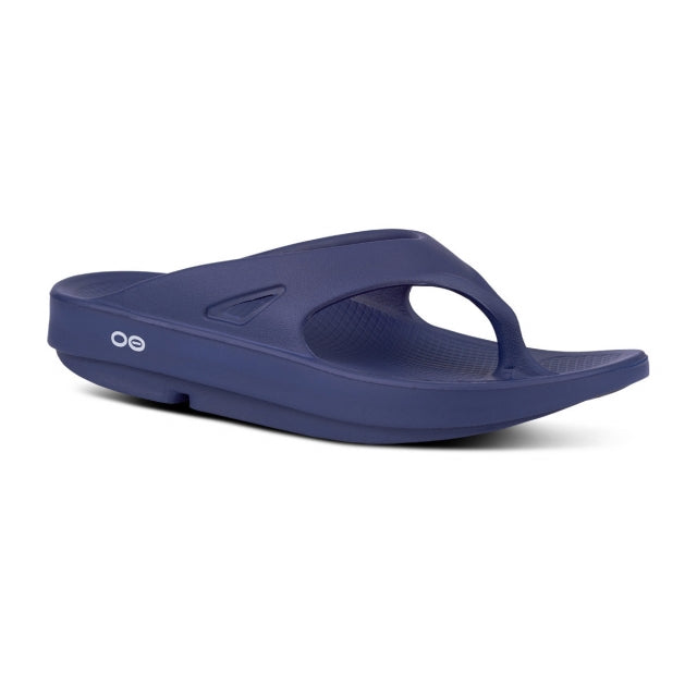 OOFOS Womens Ooriginal Sandal NAVY