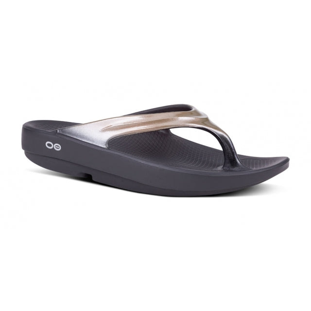 OOFOS Womens Ooahh Slide Luxe Latte LATTE