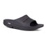 OOFOS OOAHH SLIDE BLACK