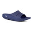 OOFOS OOAHH SLIDE NAVY