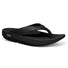 OOFOS OOLALA THONG BLACK
