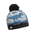 TURTLE FUR Kids Nordic Dino BLACK