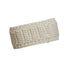 TURTLE FUR Shay Headband IVORY