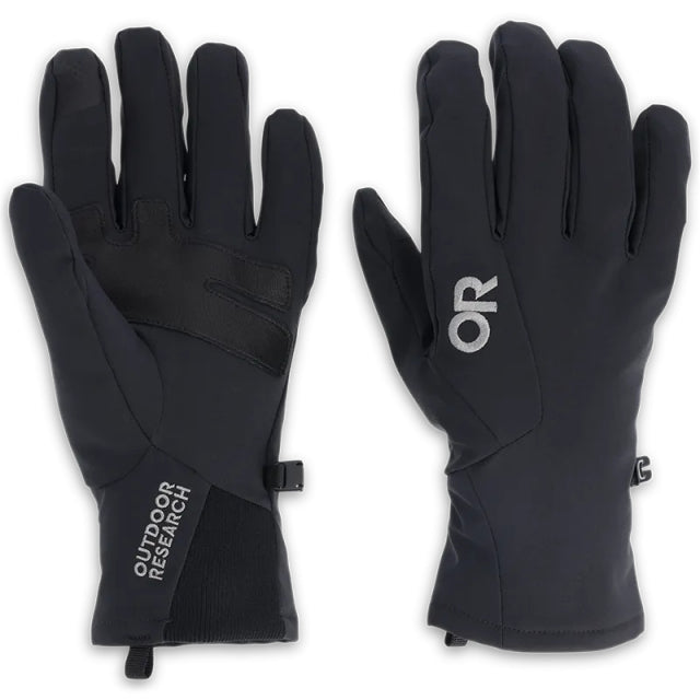 OUTDOOR RESEARCH M Sureshot Softshell Gloves 0001