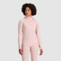 Outdoor Research Women's Alpine Onset Merino 150 Hoodie.