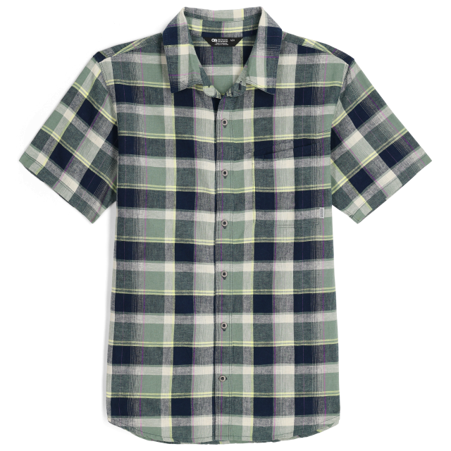 OUTDOOR RESEARCH M Weisse Plaid Shirt 2289