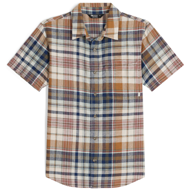 OUTDOOR RESEARCH M Weisse Plaid Shirt 2442