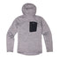 Outdoor Research Men's Vigor Grid Fleece Pullover Hoodie.