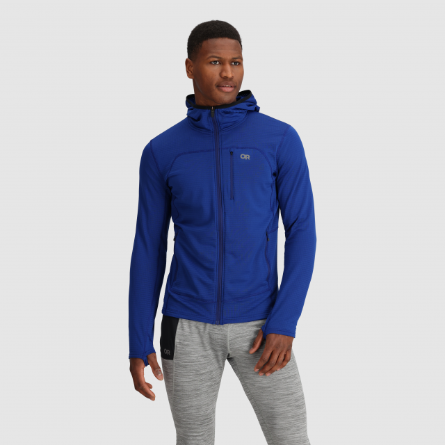 Golfickers　フルジップフーディ XL Outdoor Research Men's Vigor Grid Fleece Full Zip Hoodie – J&H
