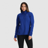 Outdoor Research Women's Vigor Grid Fleece Quarter Zip.
