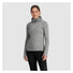 Outdoor Research Women's Vigor Grid Fleece Pullover Hoodie.