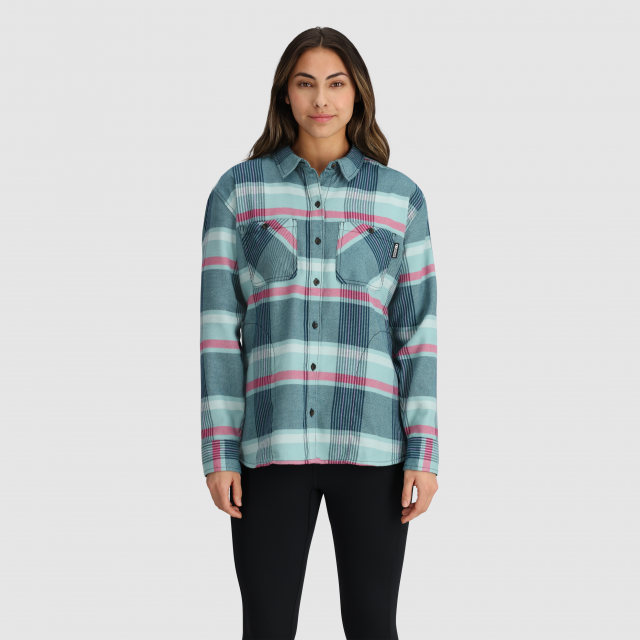Outdoor Research Women's Feedback Flannel Shirt