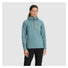 Outdoor Research Women's Freewheel MTB Half Zip Hoodie.