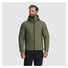 Outdoor Research Men's Transcendent Down Hoodie.