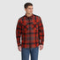 Outdoor Research Men's Wallingford Flannel Shirt Jacket.