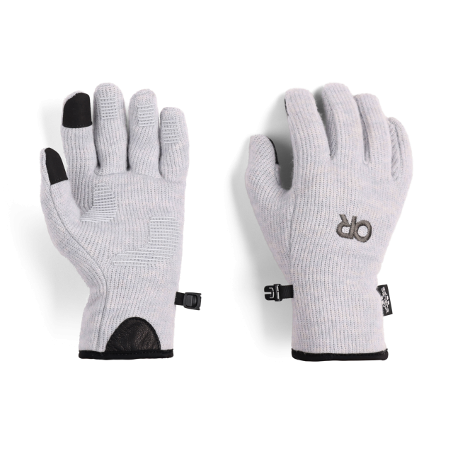 Outdoor Research Women's Flurry Sensor Gloves GREY HEATHER